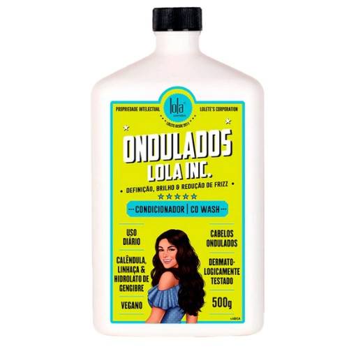 LOLA - Ondulados Lola Inc. - Co-Wash Condicionador 500ml