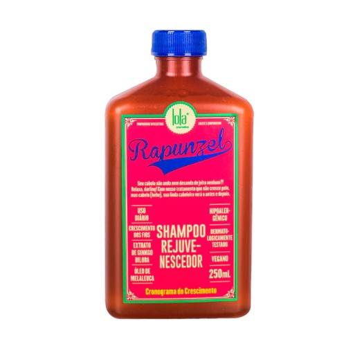 LOLA - Rapunzel - Shampoo Rejuvenescedor 250ml