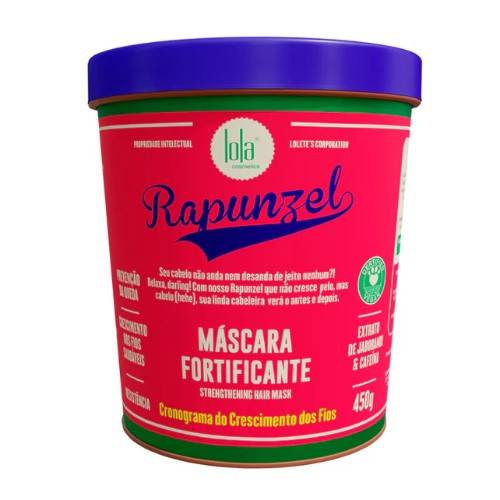 LOLA - Rapunzel - Máscara Fortificante 450ml