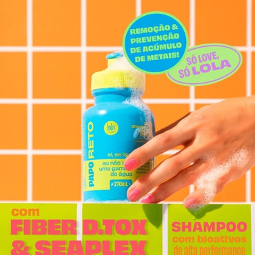 LOLA - Kit Papo Reto - Shampoo + Condicionador + OFERTA Máscara