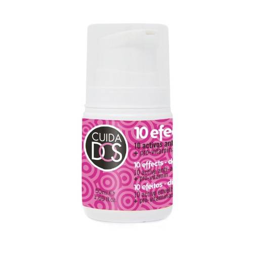 CuidaDos – Creme 10 Efeitos, Dia SPF15, Anti-Idade + Pro-Vitaminas , 50ml