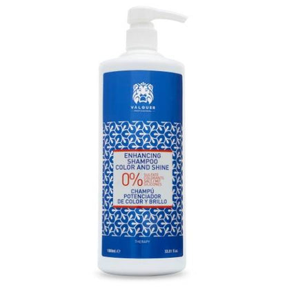 VALQUER – Shampoo 0% Cabelos Pintados Cor e Brilho 1000ml