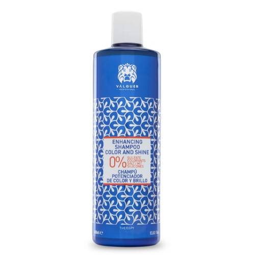 VALQUER - Shampoo 0% Cabelos Pintado Cor e Brilho 400ml