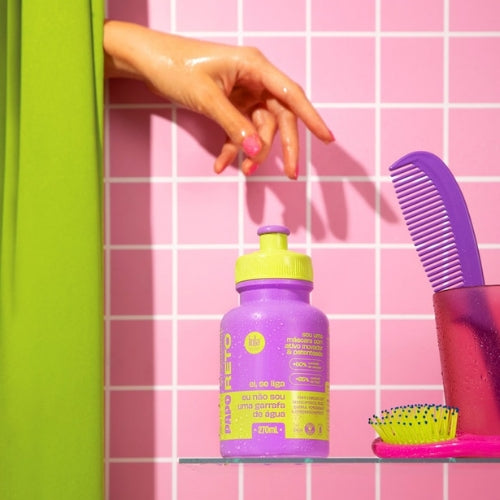 LOLA - Kit Papo Reto - Shampoo + Condicionador + OFERTA Máscara