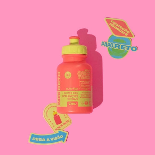 LOLA - Kit Papo Reto - Shampoo + Condicionador + OFERTA Máscara
