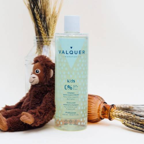 VALQUER - Shampoo 0% Infantil Extra Suave 400ml