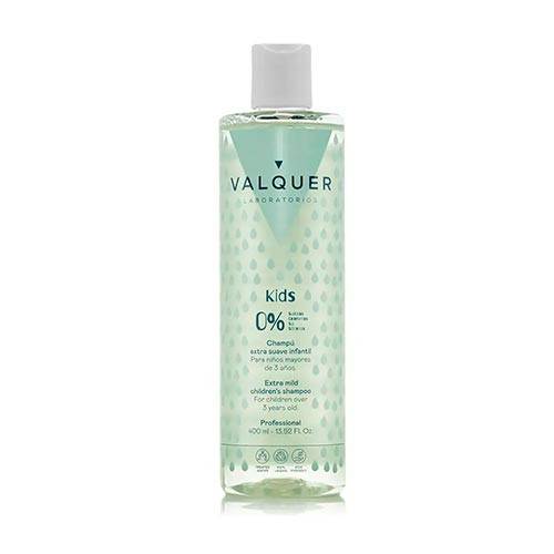 VALQUER - Shampoo 0% Infantil Extra Suave 400ml