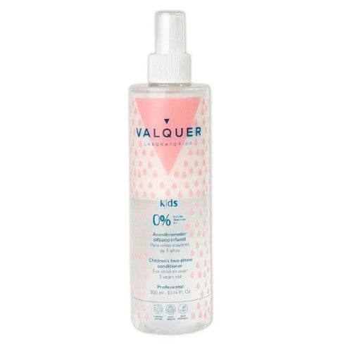 VALQUER – Condicionador Infantil Bifásico, 0% Parabenos 300 ml