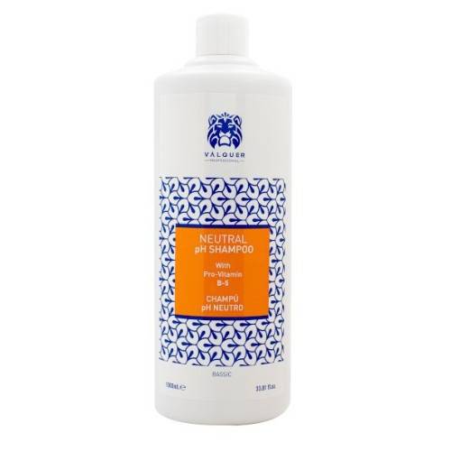 VALQUER – Shampoo PH Neutro, Revitalizante c/Brilho, Pro-Vitamina B5 1000ml