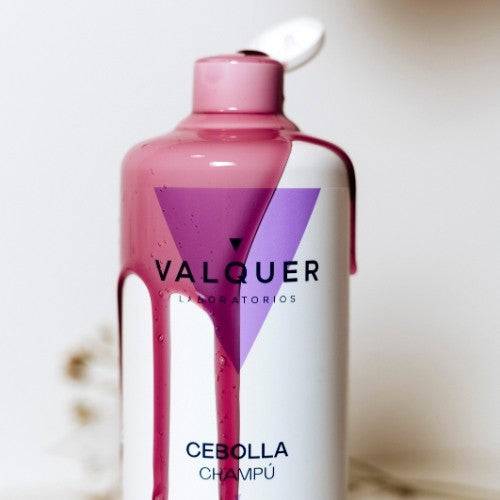 VALQUER – Shampoo Cebola, Anti-Oxidante, Estimulante Capilar, Oleo Macadamia 1000 ml