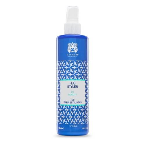 VALQUER - H2O Styler c/UV (Laca Sem Gás) 300ml