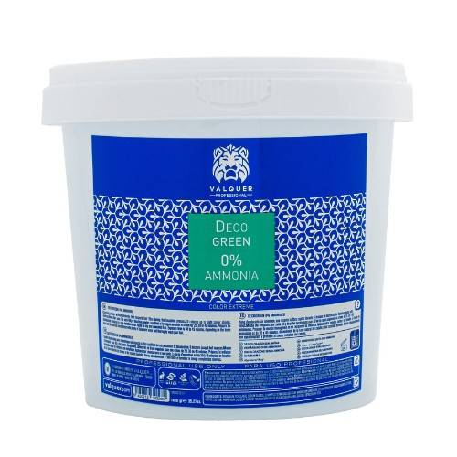 VALQUER - Pó Descolorante DecoGreen Sem Amoníaco 1kg