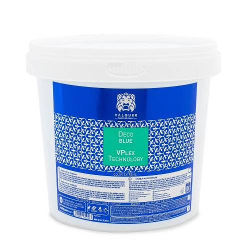 VALQUER - Pó Descolorante DecoBlue VPLEX 1kg