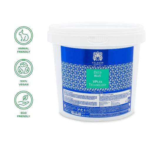 VALQUER - Pó Descolorante DecoBlue VPLEX 1kg