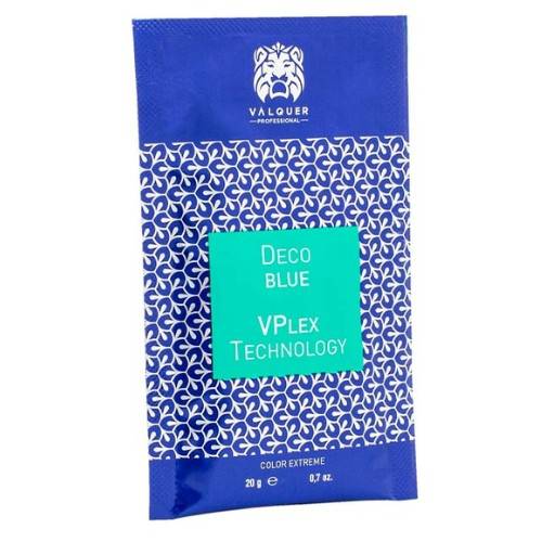 VALQUER - Pó Descolorante Deco Blue 20gr