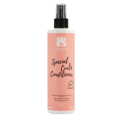 VALQUER – Spray Condicionador Leave-In Especial Cachos - Caracois 300ml