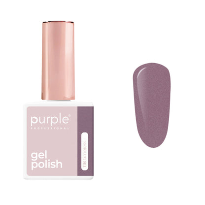 PURPLE - Glitter Gel Polish 10ml (New Packaging)