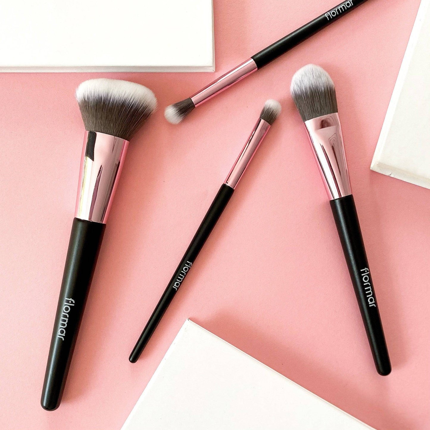 FLORMAR - Pincel para Base Líquida Foundation Brush