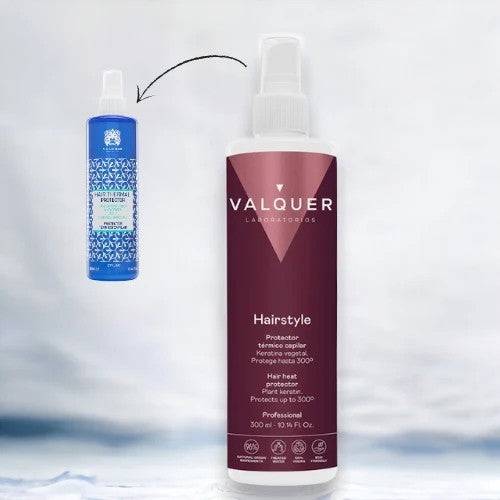 VALQUER – Protetor Térmico Capilar, p/ pranchas e secador 300ml