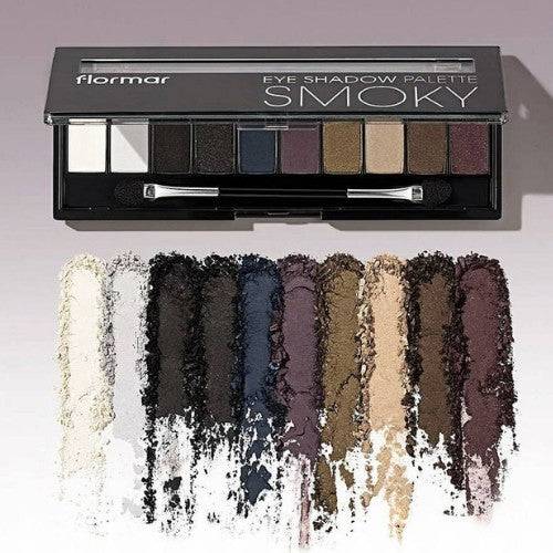 FLORMAR - Paleta de Sombras Smoky