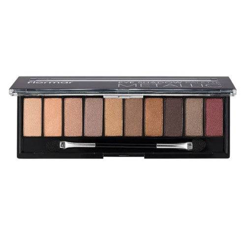 FLORMAR - Paleta de Sombras Metallic