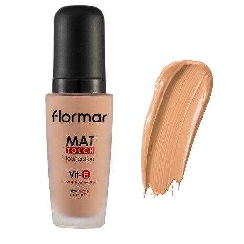 FLORMAR - Base Matificante Mat Touch 302