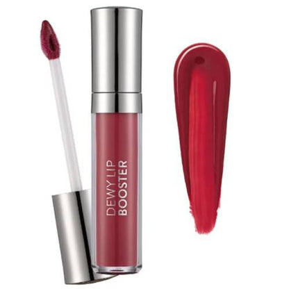 FLORMAR - Batom Liquido Dewy Lip Booster 04 Ruby