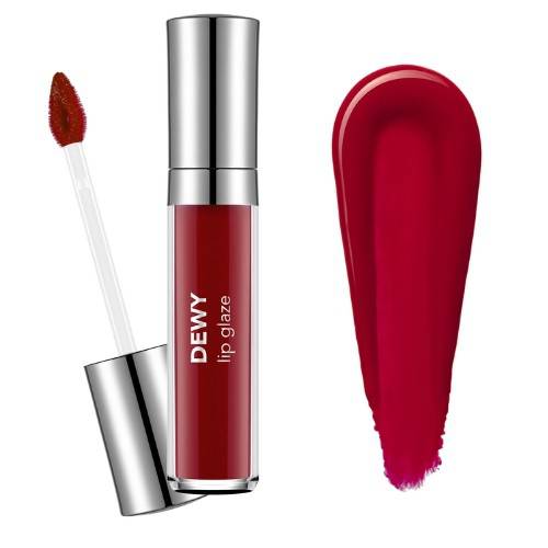 FLORMAR - Batom Liquido Dewy Lip Glaze 09 Vibrant Red