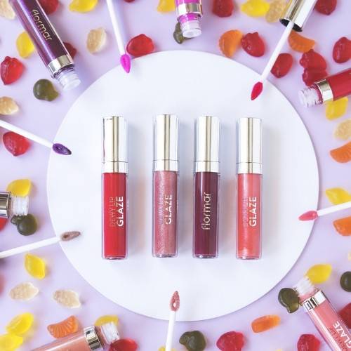 FLORMAR - Batom Liquido Dewy Lip Glaze