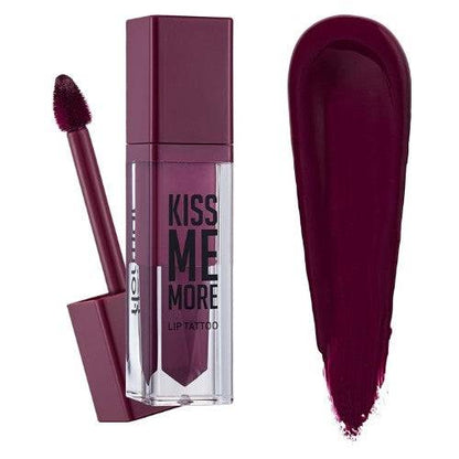 FLORMAR - Batom Kiss Me More Lip Tattoo 06 Doll 14 Boysenberry