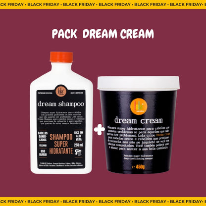 LOLA - Kit Dream Shampoo 250ml + Máscara 450gr