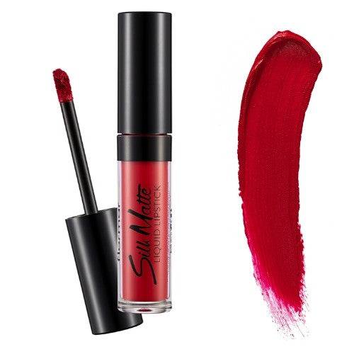 FLORMAR - Batom LÍquido Mate Silk Matte Liquid Lipstick 07 Claret Red