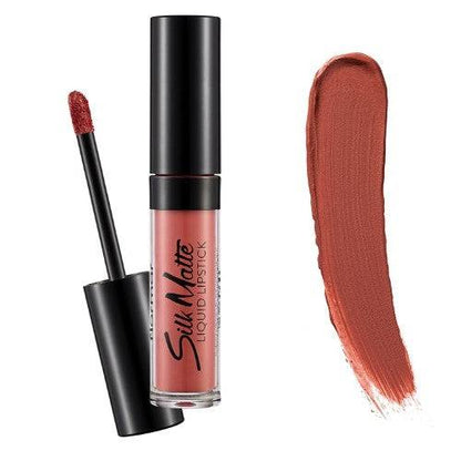 FLORMAR - Batom LÍquido Mate Silk Matte Liquid Lipstick 09 Nasty Coral