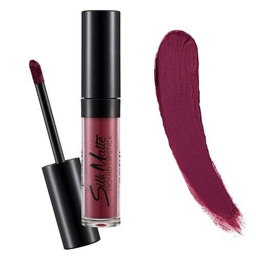 FLORMAR - Batom LÍquido Mate Silk Matte Liquid Lipstick 15 Pretty Plum