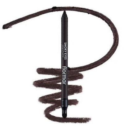 FLORMAR - Eyeliner Smokey Eyes Waterproof C.Brown