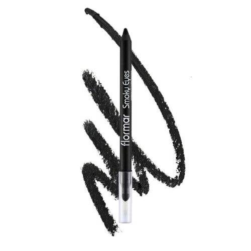 FLORMAR - Eyeliner Smokey Eyes Waterproof Black