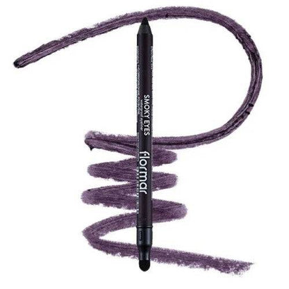 FLORMAR - Eyeliner Smokey Eyes Waterproof Deep Purple