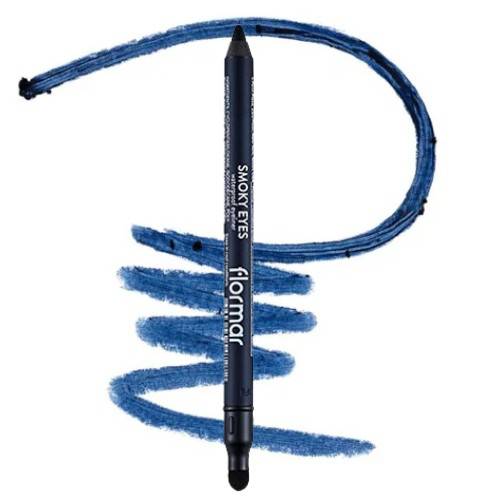 FLORMAR - Eyeliner Smokey Eyes Waterproof Royal Blue