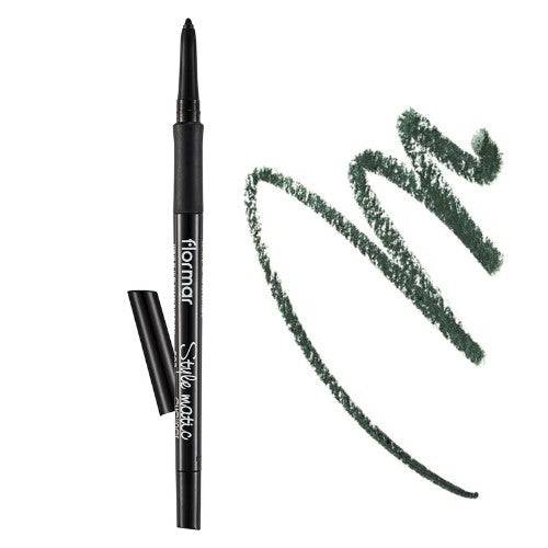 FLORMAR - Style Matic Eyeliner Serious Green