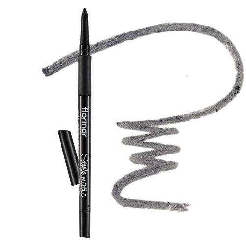 FLORMAR - Style Matic Eyeliner Dark Silver