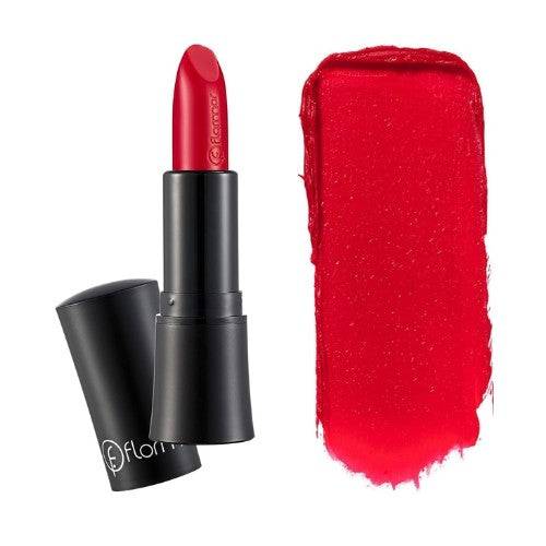 FLORMAR - Batom Supershine 510 Red For Dating 505 Fiery Red