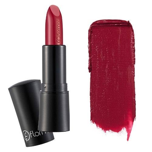 FLORMAR - Batom Supershine 510 Red For Dating 512 Red Wood