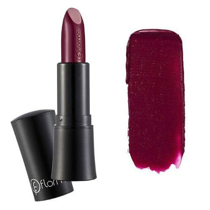 FLORMAR - Batom Supershine 510 Red For Dating 525 Chic Plum