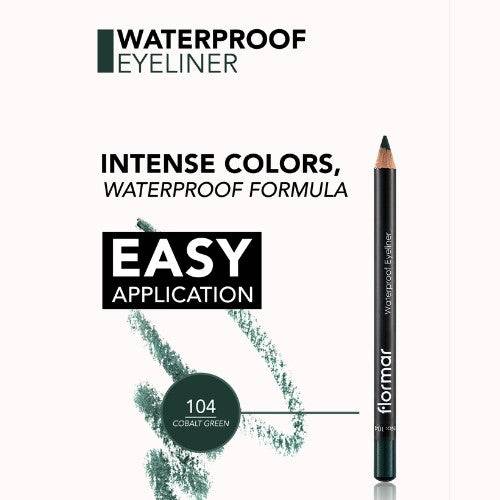 FLORMAR - Lápis de Olhos Eyeliner Waterproof