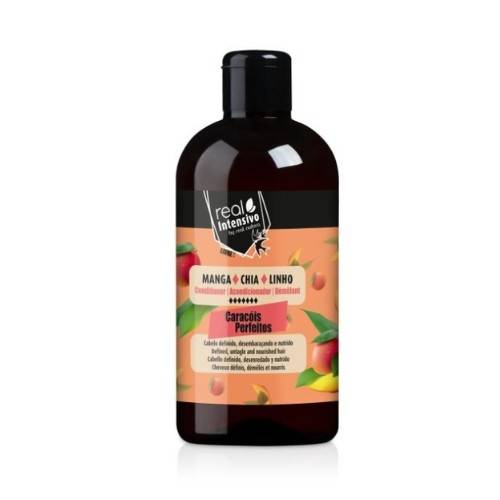 REAL NATURA - Intensivo Caracóis Perfeitos – Liberado Condicionador 300ml