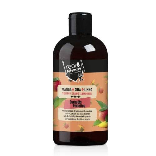 REAL NATURA - Intensivo Caracóis Perfeitos – Liberado Shampoo 300ml