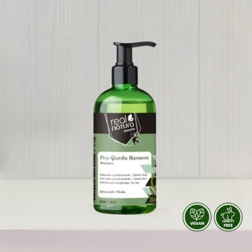 REAL NATURA - Champú Anticaída para Hombre 300 ml