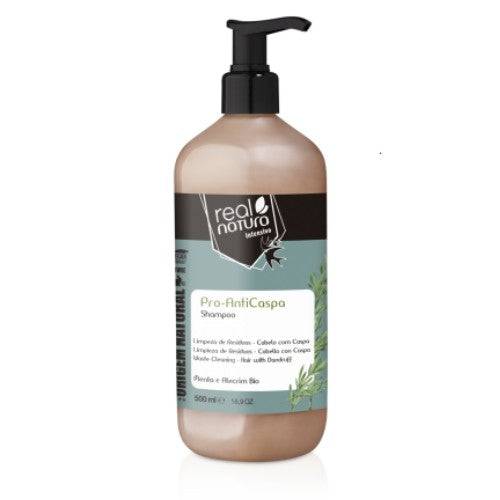 REAL NATURA – Pro-AntiCaspa - Shampoo Sem Sal 500ml