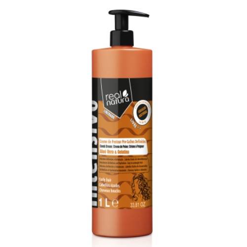 REAL NATURA - PRO-Cachos Definidos Liberado Creme de Pentear 1000ml