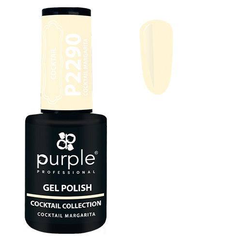 PURPLE - Verniz Gel Amarelos 10ml Cocktail Margarita - P2290